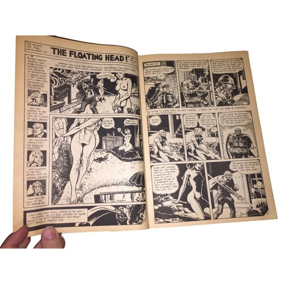 Real PULP COMIC No. 2 Jan. 1973 -  The Print Mint - Underground Comix - Vintage - Picture 9 of 16